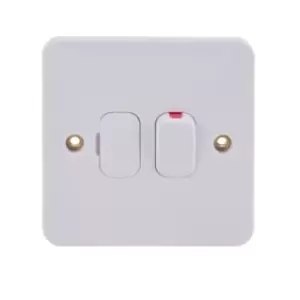 Schneider Lisse 13a Double-pole Switched Fcu With LED Indicator - GGBL5011