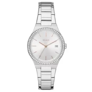 Ladies DKNY Stainless Steel Parsons