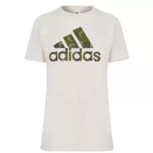 adidas QT T-Shirt Womens - Green