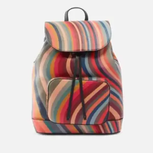 Paul Smith Womens Swirl Backpack - Multicolour