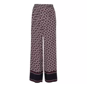 Tommy Hilfiger Vis Monogram Pull on Pant - Red