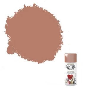 Rust-Oleum Painter's touch Copper effect Multi-surface Decorative spray Paint 150ml