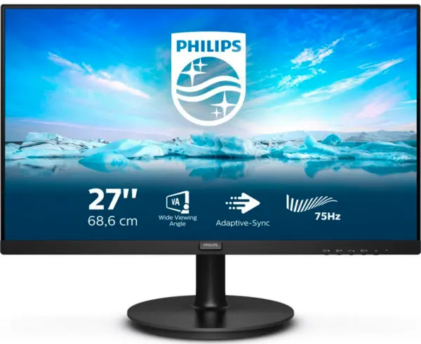 Philips V Line 27" 272V8LA/00 Full HD LED Monitor