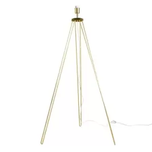 Aero Gold Floor Lamp Base