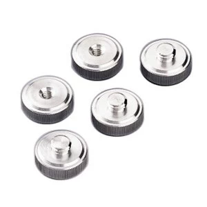 Hama Tripod Conversion Screws, (A) 3/8" (9.5 mm) &gt; (B) 1/4" (6.4 mm)