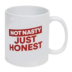 Ministry of Humour Mug - Not Nasty, Just Honest (Pack of 4)