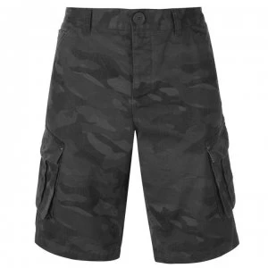 Firetrap BTK Shorts Mens - Navy Camo