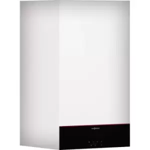 Viessmann Vitodens 100-W System Boiler 25kW in White Steel