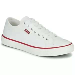 Levis HERNANDEZ S womens Shoes Trainers in White