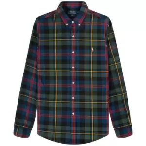 Polo Ralph Lauren Slim Fit LS Check Shirt Navy/Multi