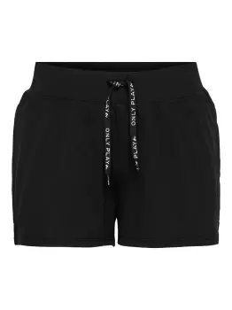 ONLY Performance Training Shorts Women Black