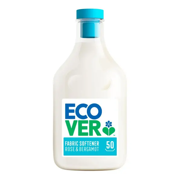 Ecover Fabric Softener Conditioner Rose & Bergamot 1.5L