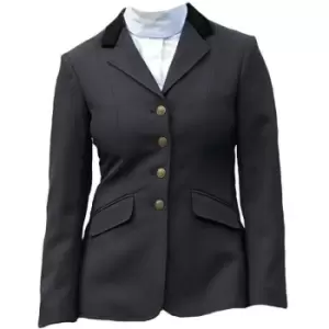 Shires Womens/Ladies Aston Competition Jacket (20 UK) (Black) - Black