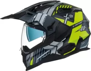 Nexx X.Wed 2 Wild Country Helmet, black-yellow, Size XL, black-yellow, Size XL