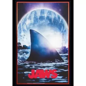 Jaws Art Print Limited Edition 42 x 30 cm