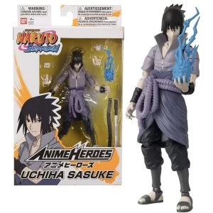 Uchiha Sasuke (Naruto Shippuden) Anime Heroes 15cm Action Figure