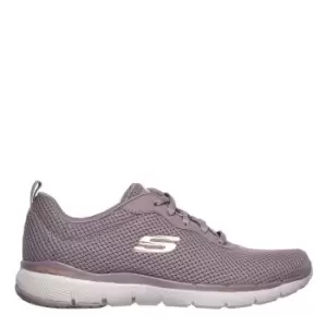 Skechers Flex Appeal 3 Trainers Ladies - Purple