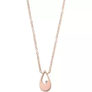 Kariana Rose-Tone Stainless Steel Pendant Necklace