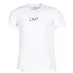 Emporio Armani CC715-111267-04712 mens T shirt in White - Sizes EU XXL,EU S,EU L,EU XL