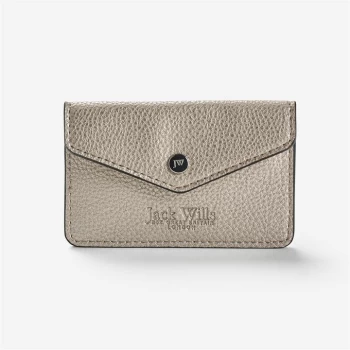 Jack Wills Brinford Card Holder - Silver