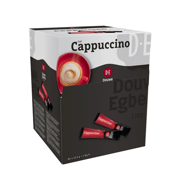 Douwe Egberts Cappuccino Coffee 80 Sticks