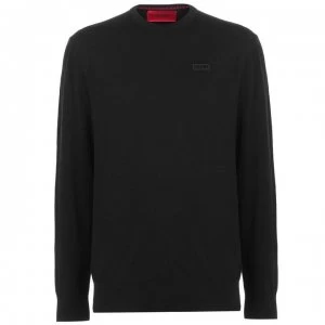 Hugo Boss San Claudio Jumper Black Size L Men