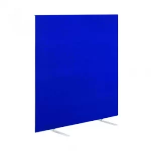 Jemini Blue 1600mm Floor Standing Screen W1200 x D28 x H1600mm KF78991