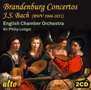 Bach: Brandenburg Concertos 1 -6 complete (CD)