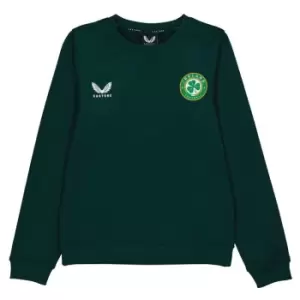 Castore Ireland Training Sweatshirt Junior - Green