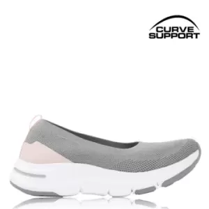 Slazenger Curve Support Ballerinas Ladies - Grey