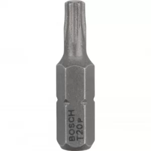 Bosch Extra Hard Torx Screwdriver Bit T20 25mm Pack of 3