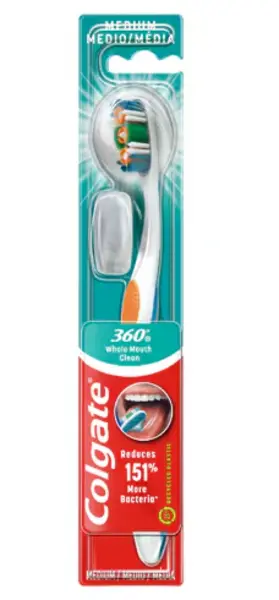 Colgate 360 Whole Mouth Clean Medium Toothbrush