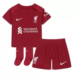 Nike Liverpool FC 2022/23 Home Baby Nike Dri-FIT Football Kit - Red