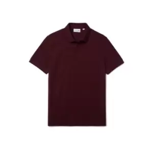 LACOSTE Paris Polo Shirt - Red