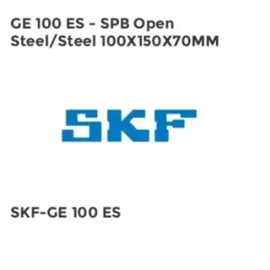 GE 100 ES - SPB Open Steel/Steel 100X150X70MM