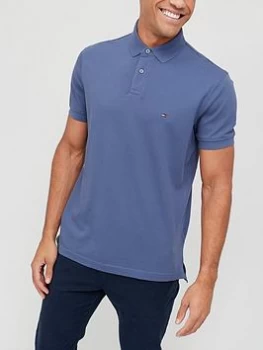 Tommy Hilfiger 1985 Regular Fit Polo Shirt - Faded Indigo, Faded Indigo, Size S, Men