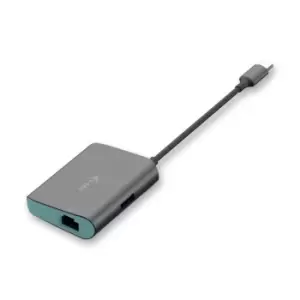 i-tec Metal USB-C HUB with Gigabit Ethernet Adapter