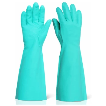 NITRILE GREEN 18' XL (10) - Green - Click