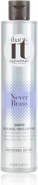 Alfaparf Milano Thats it Never Brass Shampoo 250ml