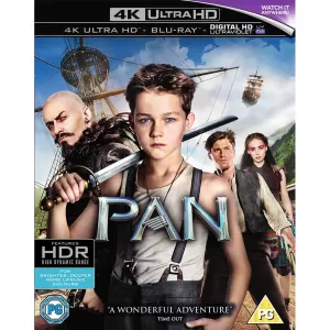 Pan - 2015 4K Ultra HD Bluray Movie