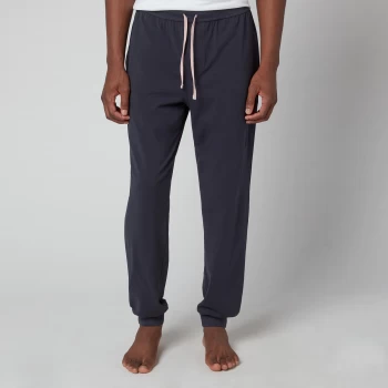 Hugo Boss Mix and Match Cuffed Lounge Pants Navy Size S Men