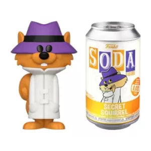 Hanna Barbera Secret Squirrel Vinyl Soda