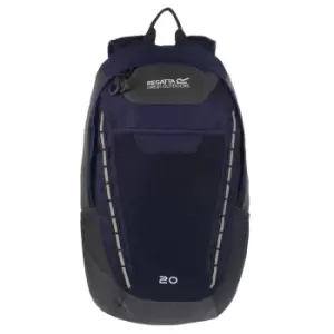 Regatta Highton 20L Backpack (One Size) (Navy/Ebony)