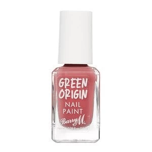 Barry M Green Origin Nail Paint - Cranberry, Pink