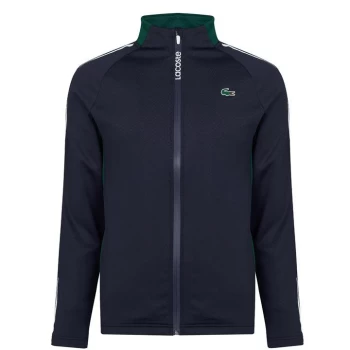 Lacoste Golf Full Zip Fleece - Navy WPM