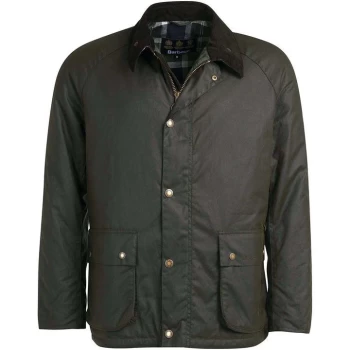 Barbour Horto Wax Jacket - Fern