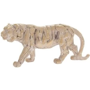 Driftwood Tiger By Leonardo