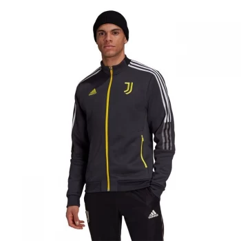 adidas Juventus Anthem Jacket 2021 2022 - Carbon