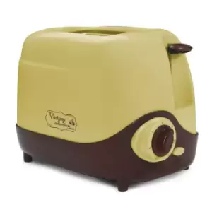 Jocca 5070CU Vintage 2 Slice Style Toaster