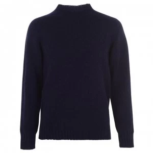 Albam Utility Albam Shetland Jumper - Navy